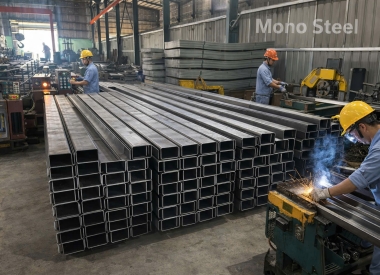 Gia Công Chấn U,V, Sản phẩm định hình