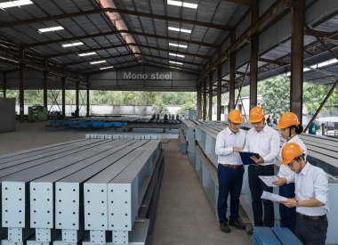 GIa công kết cấu nhà xưởng